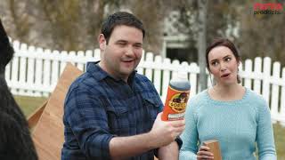 Gorilla Glue Commercial Curb