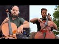 two cellos playing in perfect harmony is pure magic 💞 (with @drewwiegman)