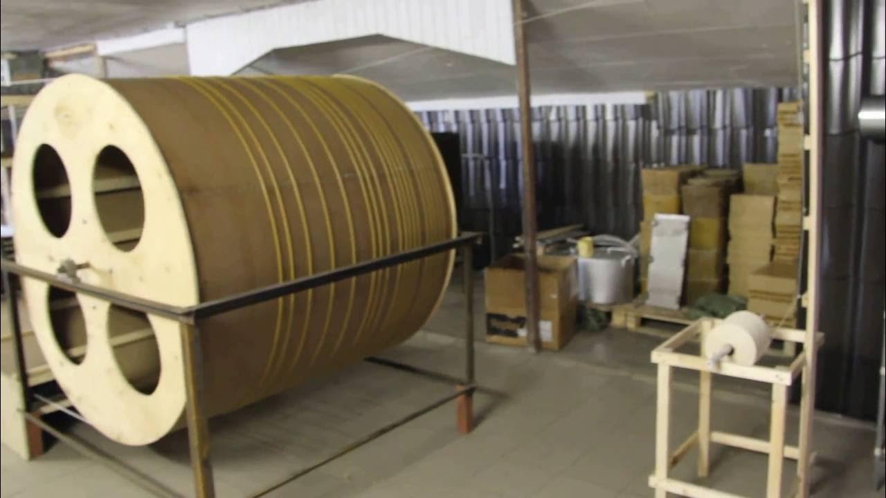 Автолиния свечная барабанного типа БТ и БТ-100 Производительность средняя: 100 к