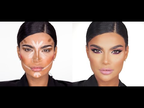 خطوات عمل مكياج سهرة مميز The Best Tips For Evening Look Makeup Tutorial Zeina Ibrahim