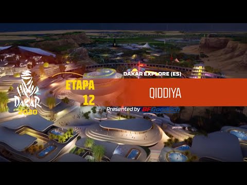 Dakar 2020 - Etapa 12 - Qiddiya