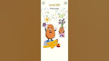 DOP 2 Gameplay Level 1157 Shorts Delete One Part Solution and Answer 🔥 Subscribe 🔥