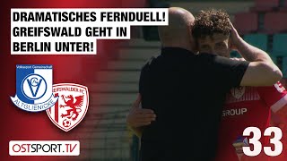 Dramatisches Fernduell! GFC geht in Berlin unter!: Altglienicke - Greifswald | Regionalliga Nordost