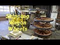 How do I Crate & Ship 12 Cannon Wheels? #11 | Engels Coach Shop