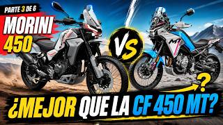 MOTO MORINI ALLTRHIKE 450 // MEJOR QUE CF 450 MT? // Parte 3 de 6