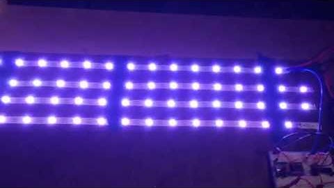 Adafruit NeoPixels Octows2811 Library BasicTest