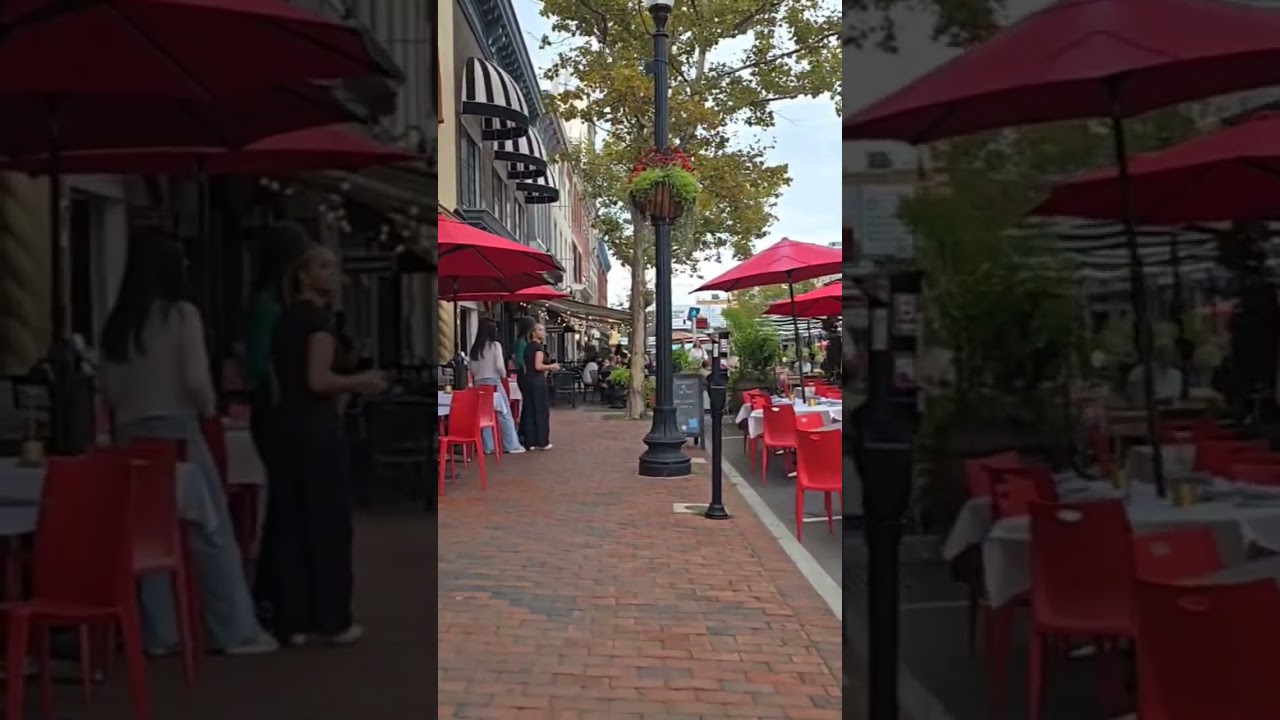 A Busy Night in Red Bank NJ 