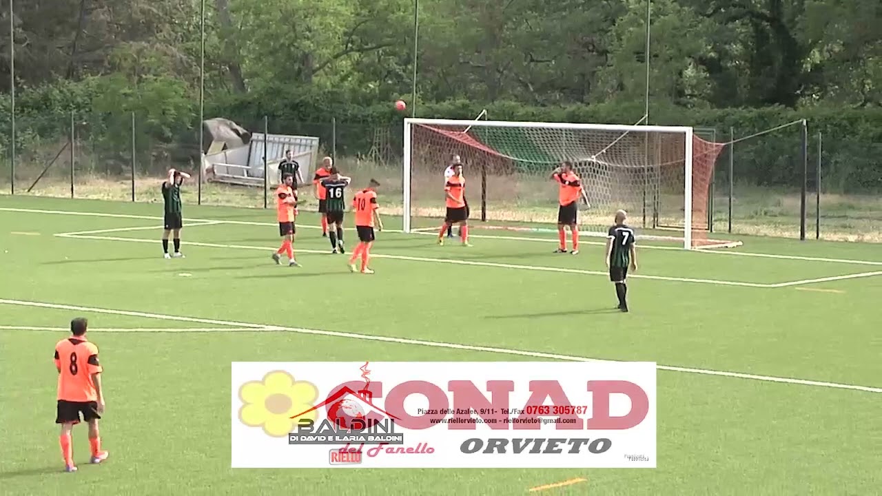 Fanello-Accademia Calcio Terni 3-2