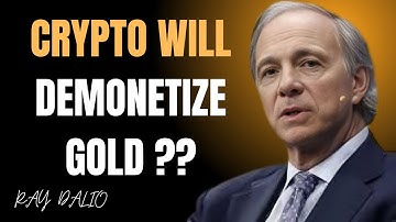 CRYPTO WILL DEMONETIZE GOLD | Ray Dalio 2025 Speech