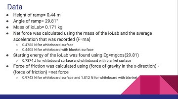 physics lab report 3
