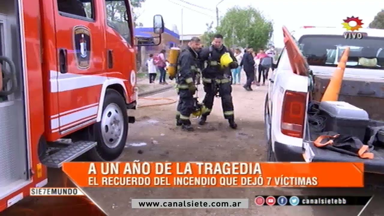 A un año del trágico incendio en Villa Ressia