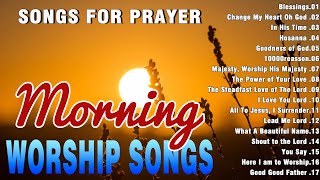 Top 50 Praise And Worship Songs Collection 🙏 Best Morning Worship Songs For Prayers 2024