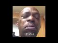 Black Bald Man Crying