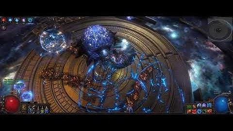 Ball Lightning Archmage Hierophant Maven fight