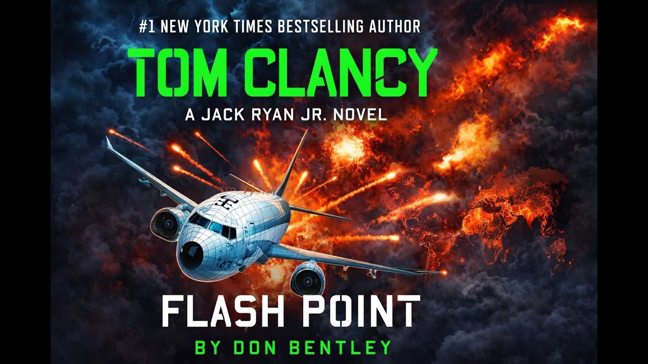 Tom Clancy: Flash Point by Don Bentley | Full Military Thriller Audiobook