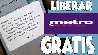 LIBERAR EQUIPOS METRO PCS Y T-MOBILE GRATIS / LO QUE DEBES SABER / REQUISITOS / 2023