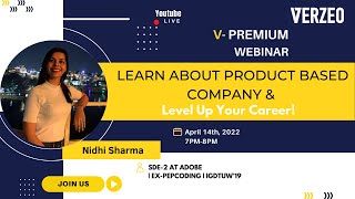 A Pathway to Product Based Company