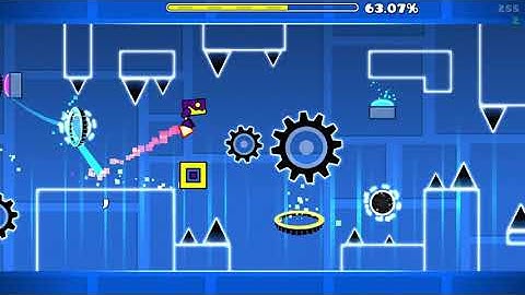 My (new) part in Destination by zSiko and more | Geometry Dash