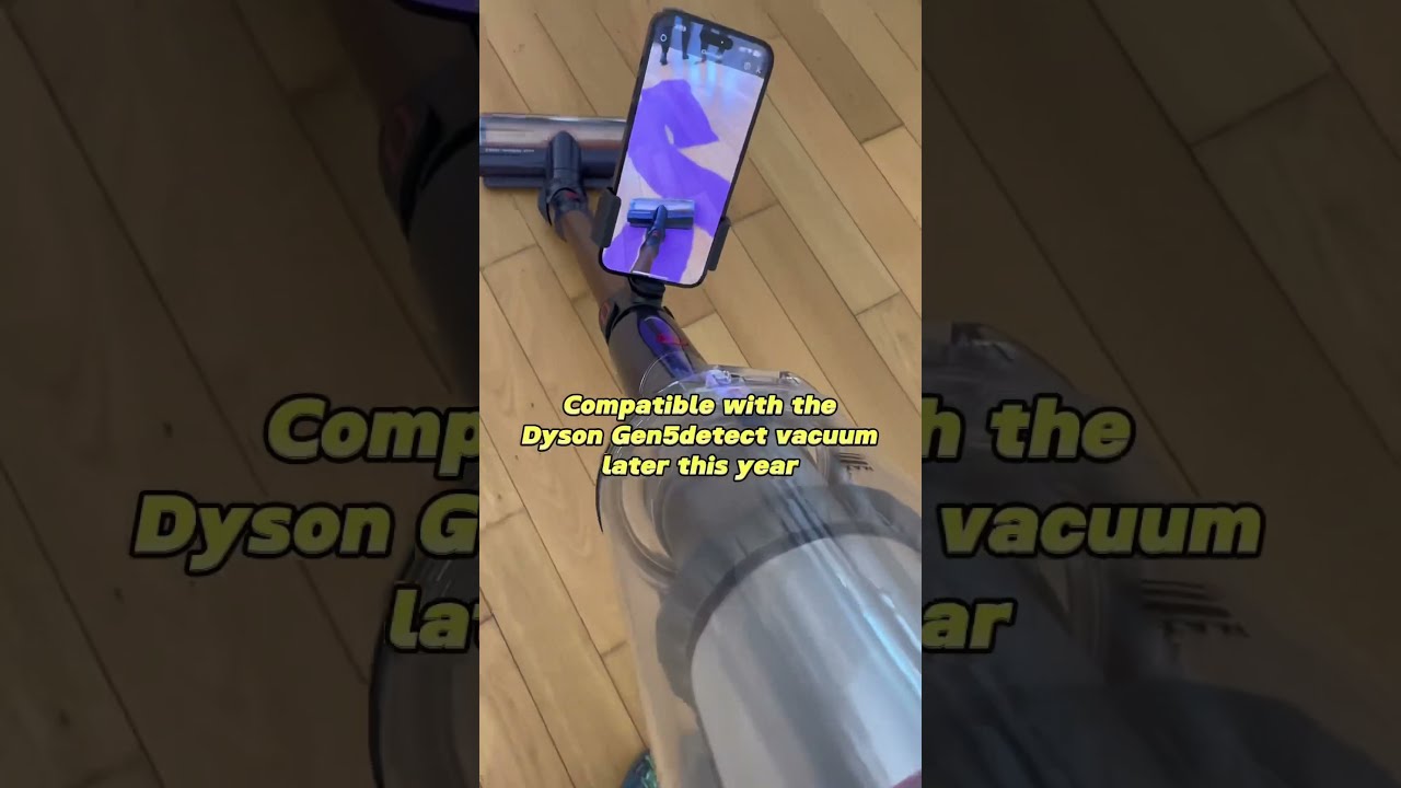 Watch The Dyson CleanTrace AR Tool In Action