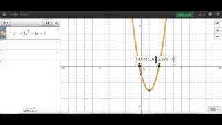Concept 1 Using Desmos to Find Zeros