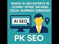 AI SEO Sydney: Tailored SEO for Local Businesses That Want Real Results