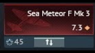 The Sea Meteor F Mk3 Experience