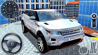 Roof Jumping Stunt Driver Simulator 3D - Range Rover Evoque Driving - Android GamePlay screenshot 3