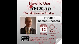 How To Use REDCap For Multicenter Studies?, by prof Sameh Shehata screenshot 3