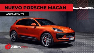 Porsche presentó al nuevo Macan