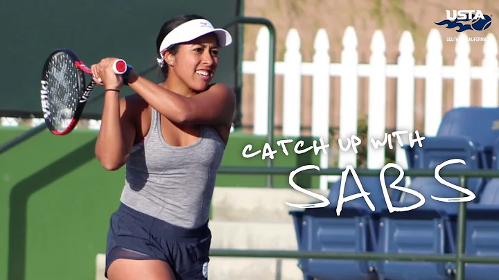 USTA SoCal Exclusive: Catch Up with Sabrina Santam...
