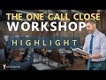#1 Sales Training For P&amp;C Insurance Agents | The One Call Close Workshop
