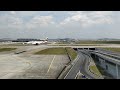 Emirates A380 taxiing at Kuala Lumpur International Airport (KUL/WMKK)