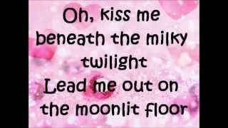 Kiss Me Lyrics- Sixpence None the Richer chords