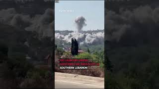 IDF launches fresh airstrikes on Baraachit in southern Lebanon,