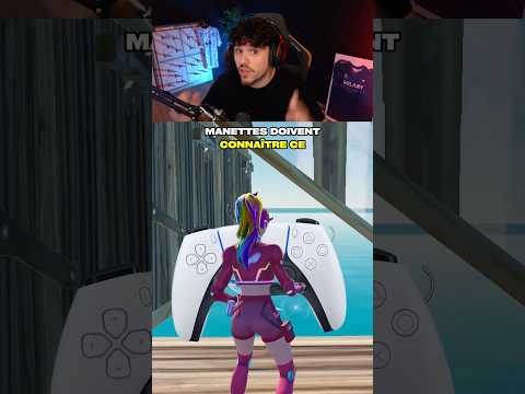 Si tu joues MANETTE sur Fortnite, active ces réglages 🎮