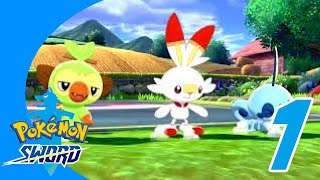 THIS WAS BEHIND MY HOUSE!?! :Pokémon Sword Highlights 1