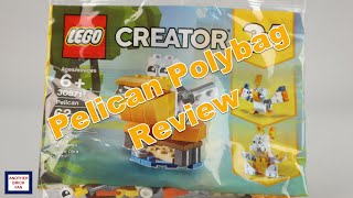 LEGO Polybag Pelican review set 30571