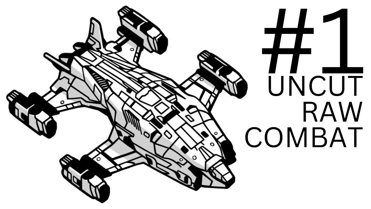 Raw Footage #1 | AX Combat | Chieftain | Elite Dangerous | Thargoid Invasion