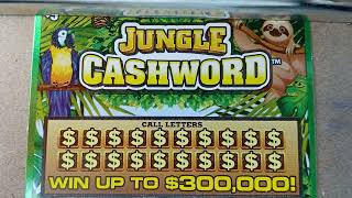 Jungle Cashword - Michigan Lottery - 9/4/25 screenshot 3