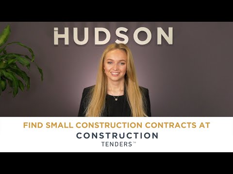 Find Small Construction Contracts at Construction Tenders