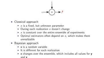 SST T02 Estimation Theory - Part 2