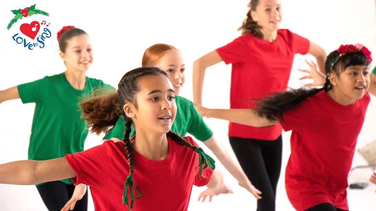 Jingle Bells Dance  Christmas Dance Song Choreography  Christmas Dance Crew