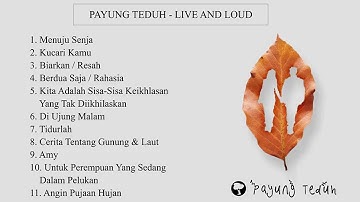Kumpulan Lagu-lagu terbaik Payung Teduh. Cocok untuk teman kerja, belajar,