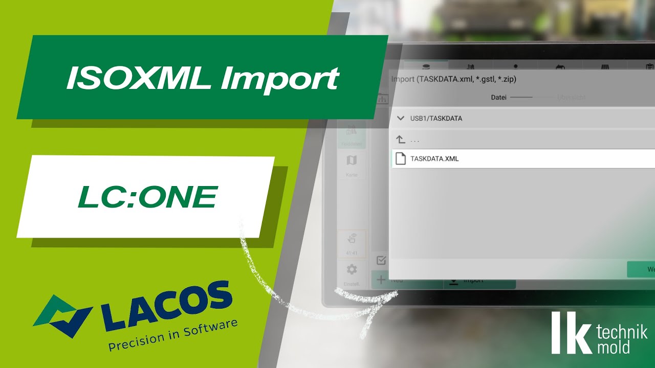 LACOS | ISOXML Import