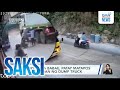 1-anyos na babae, patay matapos magulungan ng dump truck | Saksi