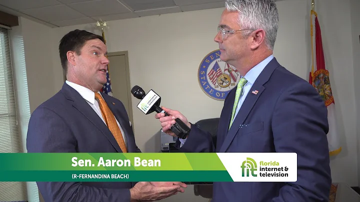 Sen. Aaron Bean talks priorities and health care o...