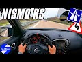 NISSAN JUKE NISMO RS 🔥 POV Test Drive | on GERMAN AUTOBAHN | NO LIMIT 😁 | Facelift | 214 HP | 4x4