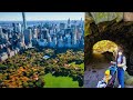 AQSH🇺🇲SIZ KO'RMAGAN JOYLARI/OILAVIY SAYOHAT/NEW YORK/CENTRAL PARK