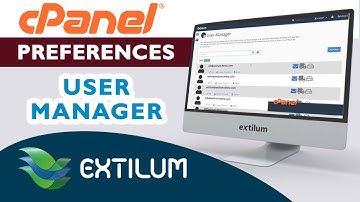 How to use User Manager in cPanel - Extilum Hosting