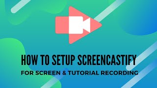 How to create Video Tutorial using ScreenCastify |  Easy Screen Recording | Learn From Home 24*7